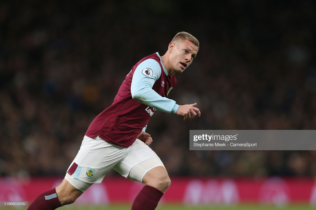 Sean Dyche on Vydra's future