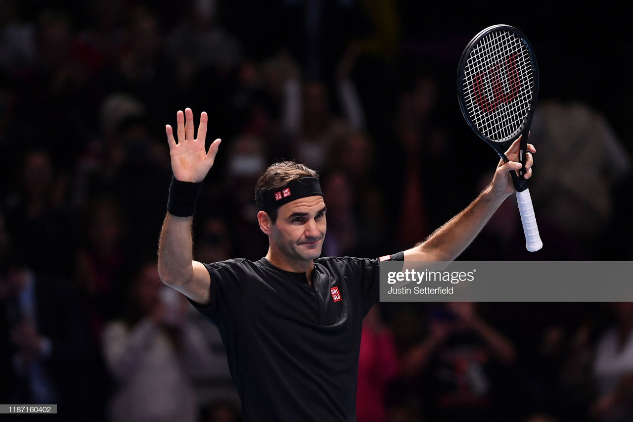 Match re-cap: Federer defeats Berrettini in straight sets