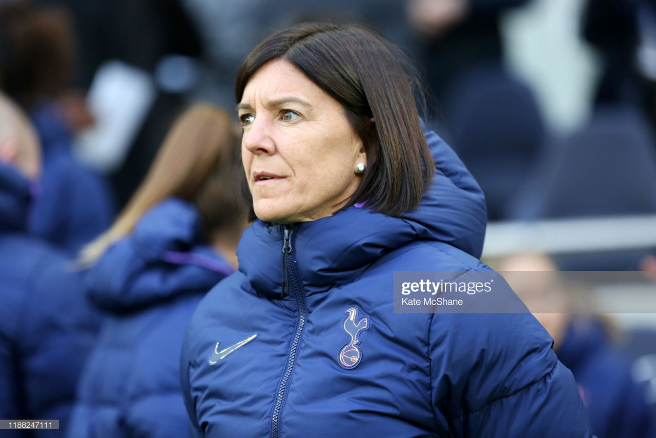 Karen Hills on North London derby defeat and how far Spurs have come