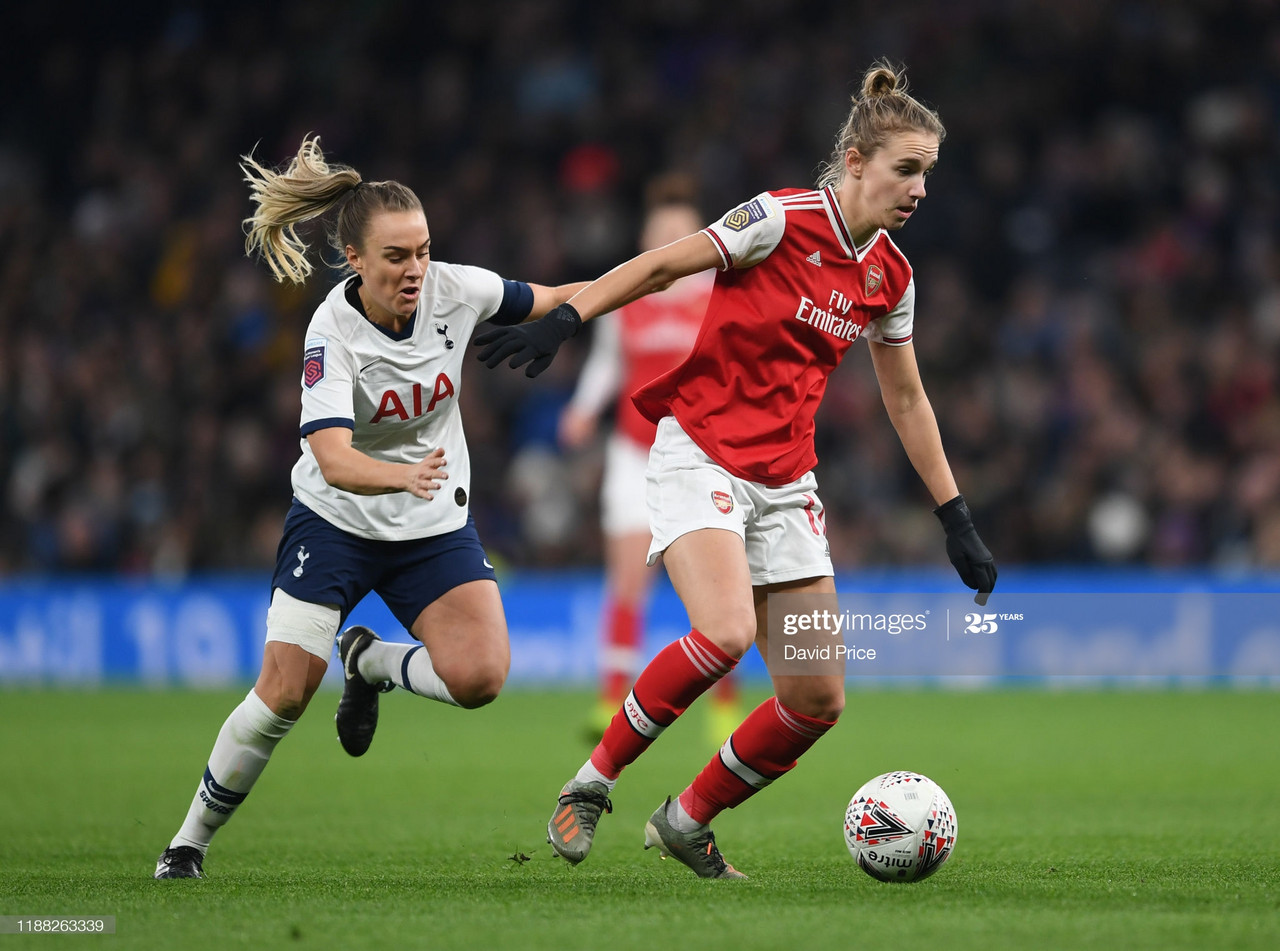 Arsenal vs Tottenham FA Women's FA Cup Quarter-final Preview: How to watch, kick-off time, team news, predicted line-ups and ones to watch