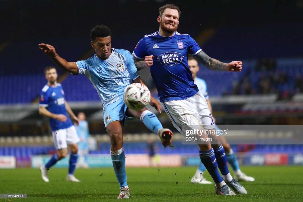 Norwich complete move for Coventry City left-back Sam McCallum