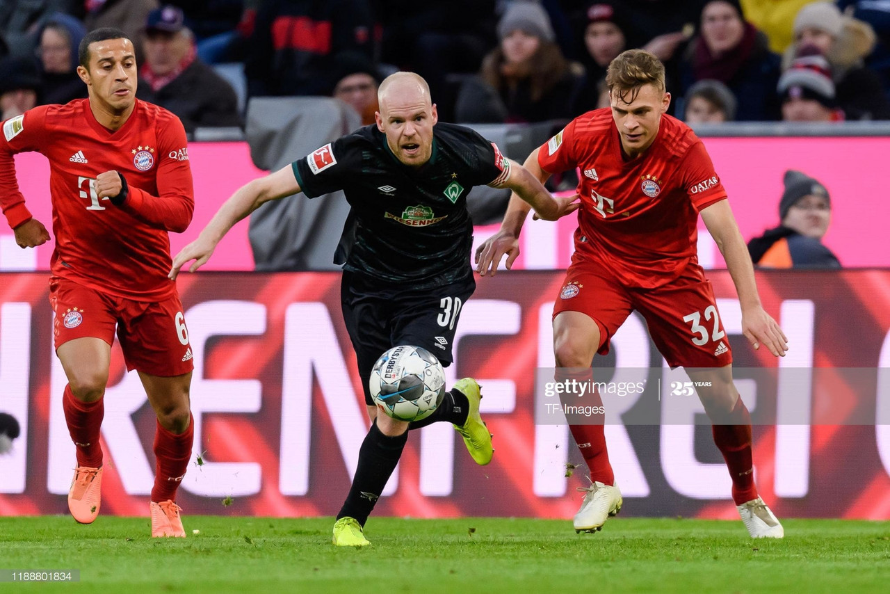 Werder Bremen vs Bayern Munich Preview: Bayern can clinch the Bundesliga title at the Weserstadion