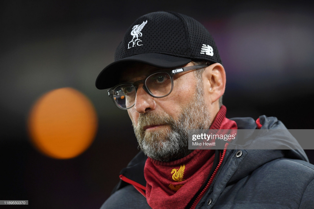 'I am not surprised it was tough', Klopp reflects on Palace win