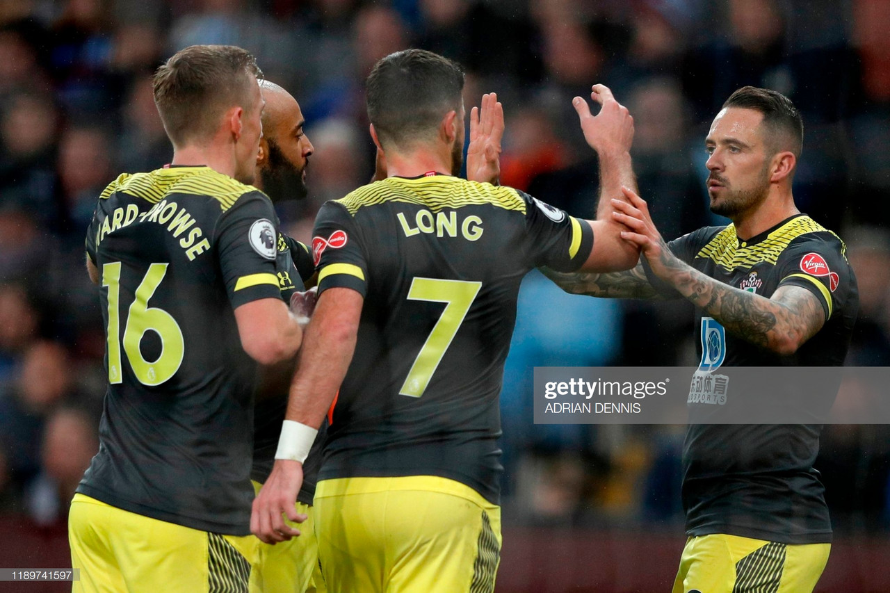 Aston Villa 1-3 Southampton: Villa slip into bottom three