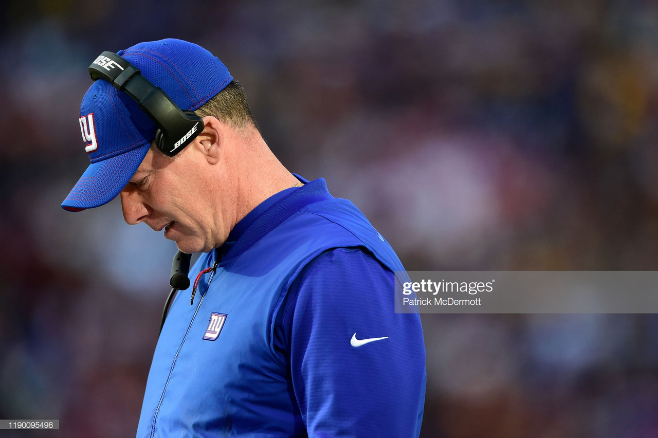 New York Giants fire head coach Pat Shurmur