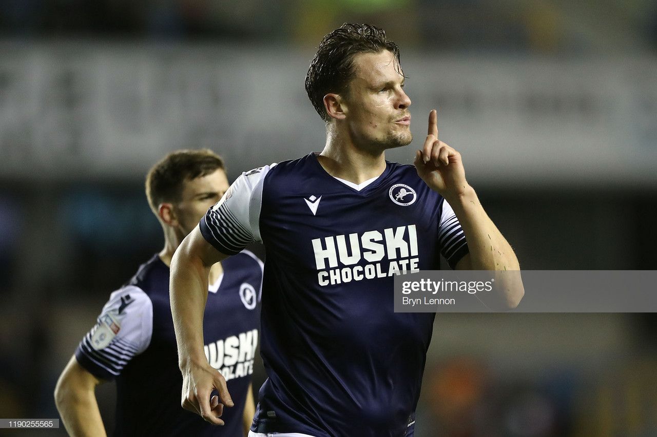 Millwall 2-0 Reading: Bodvarsson breaks  his league duck against his former club as Lions surge continues.