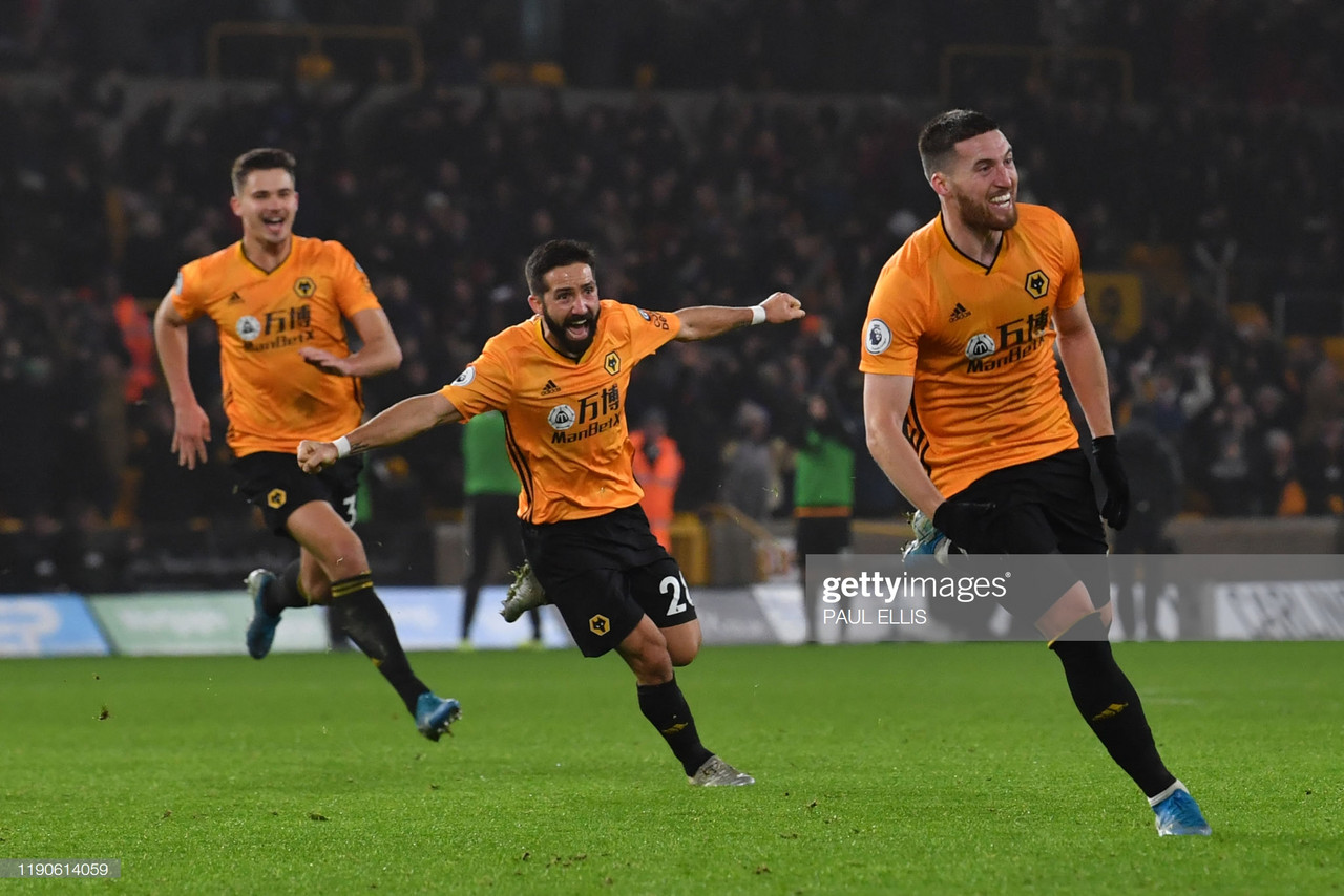 Wolves produce astonishing comeback after Manchester City let two-goal lead slip Wolves produce astonishing comeback after Manchester City let two-goal lead slip