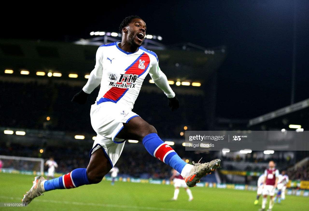Jeffrey Schlupp - The driving force in Palace's midfield