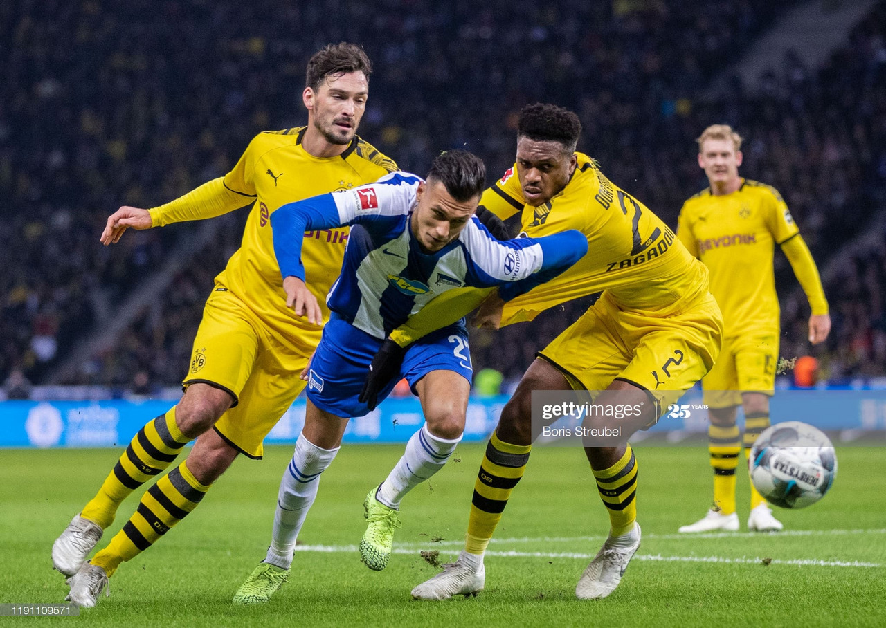 Borussia Dortmund vs Hertha Berlin match preview: Tough test for hopeful Hertha