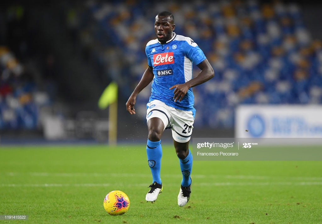 Tottenham reportedly enter the race for Kalidou Koulibaly