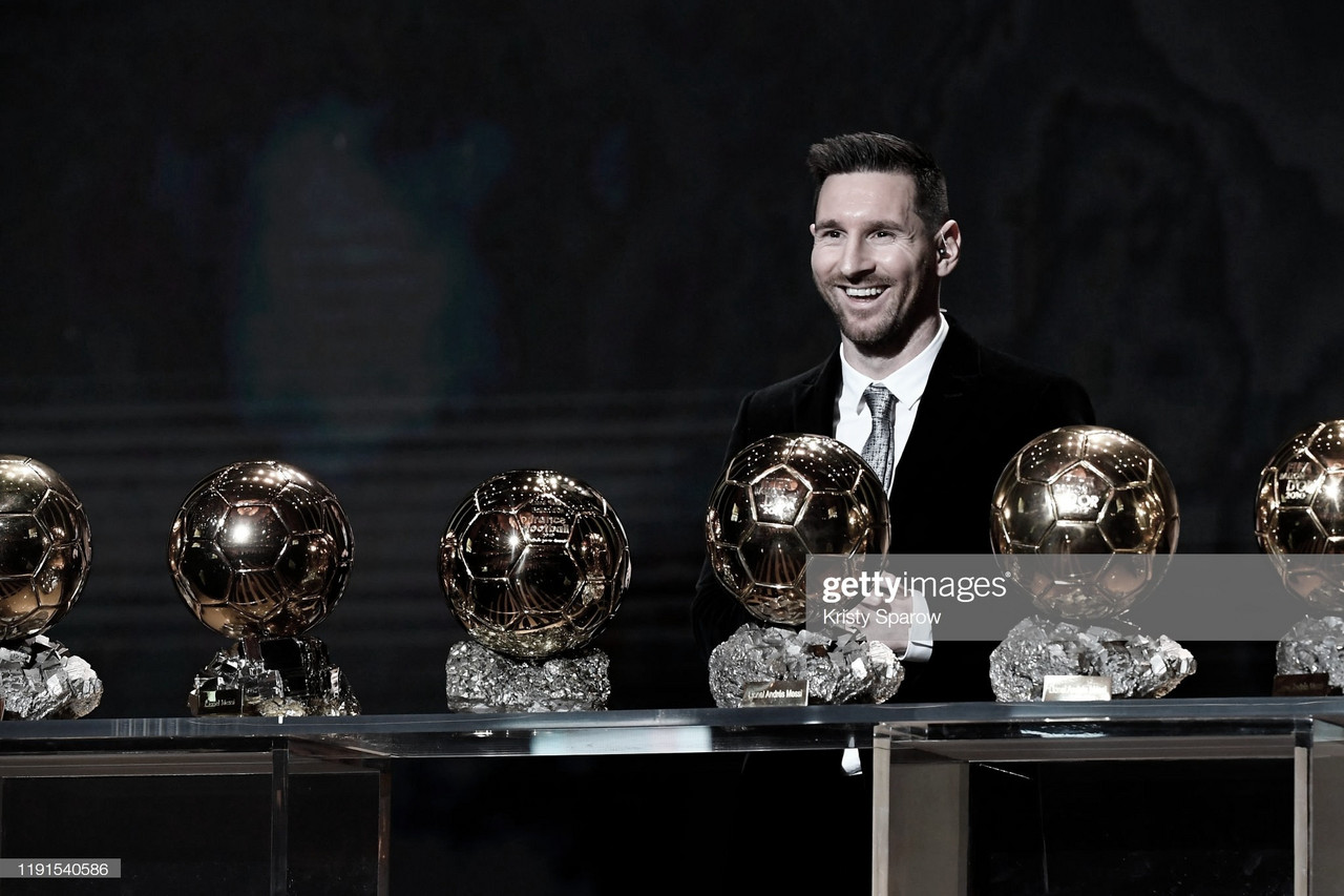 Histórico: Messi y su sexto balón a la vitrina