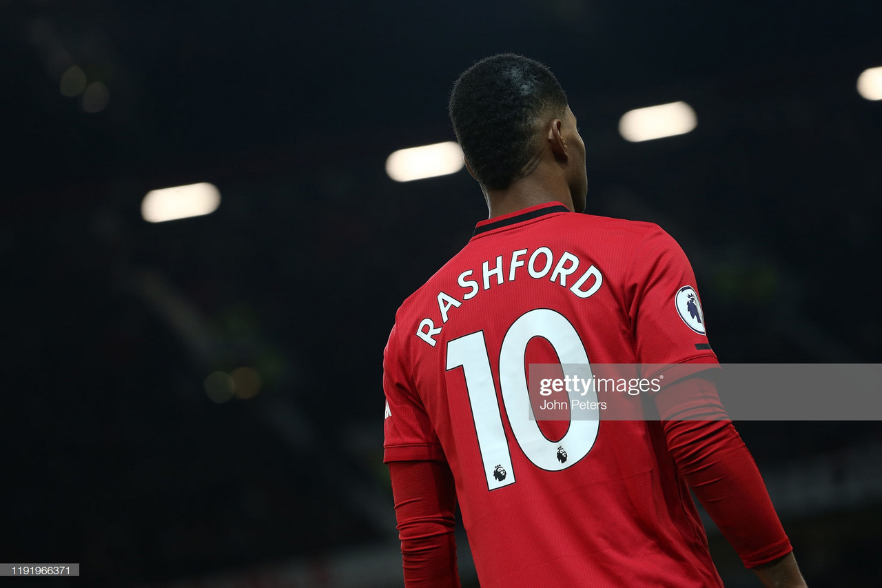 Saha: Rashford can become one of United's all-time greats