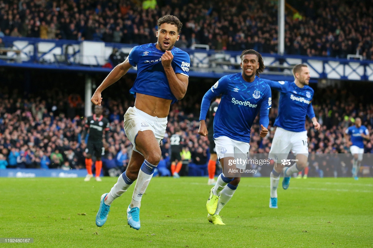 Everton will return to Premier League action against Liverpool in Merseyside derby