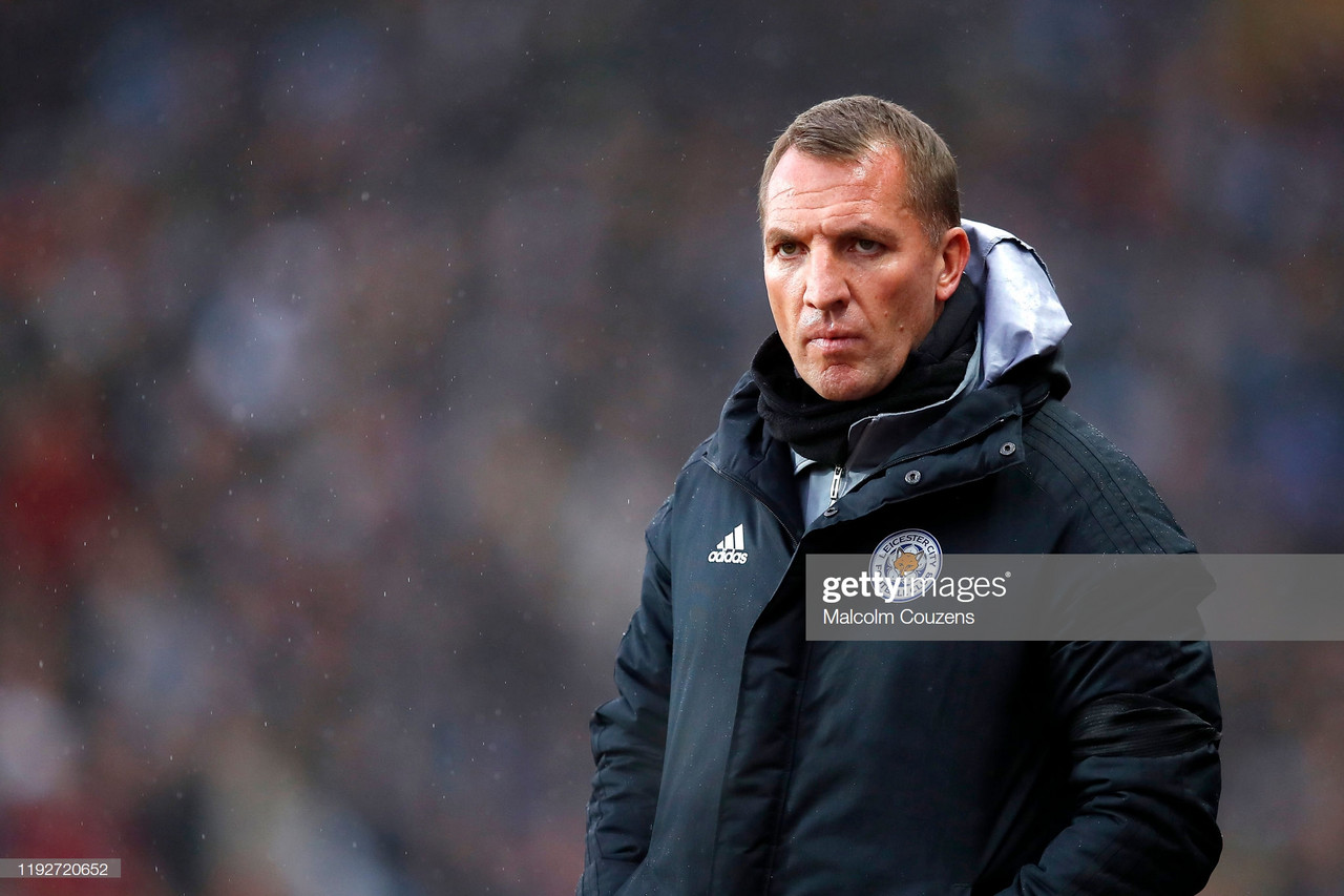 Brendan Rodgers looking to break Leicester curse by progressing to semi finals 