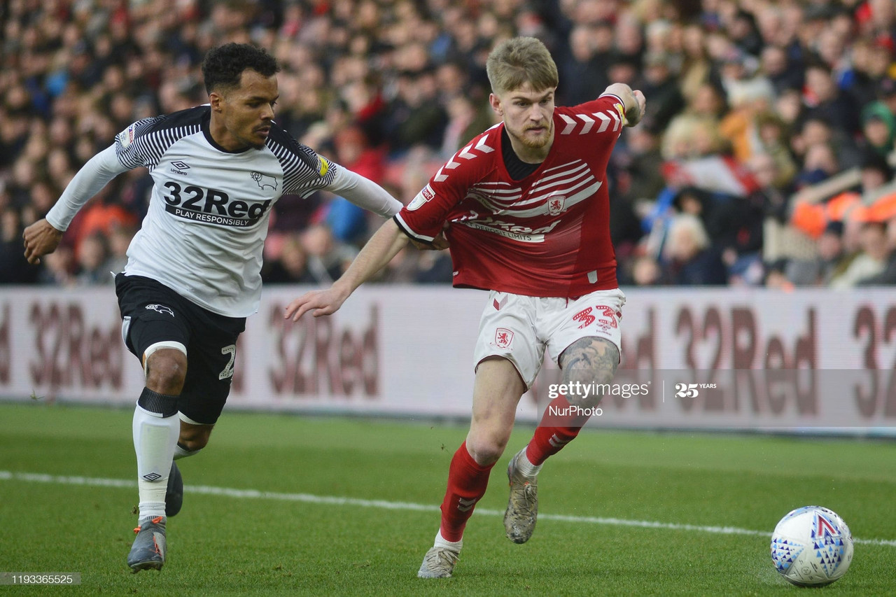 Middlesbrough vs Derby County preview: How to
watch, kick-off time, predicted lineups and ones to watch