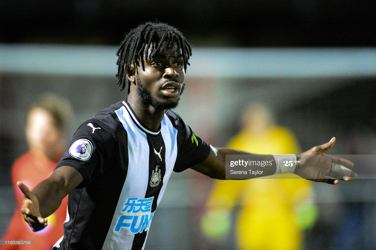 Newcastle youngster Mo Sangare joins Accrington Stanley on loan