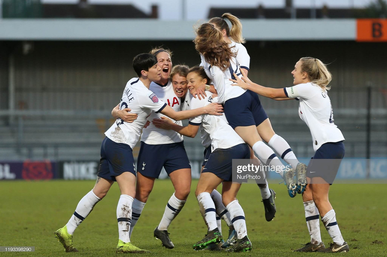 Tottenham Hotspur Women vs West Ham Women match report: 96th minute Dean winner seals London derby win for Spurs