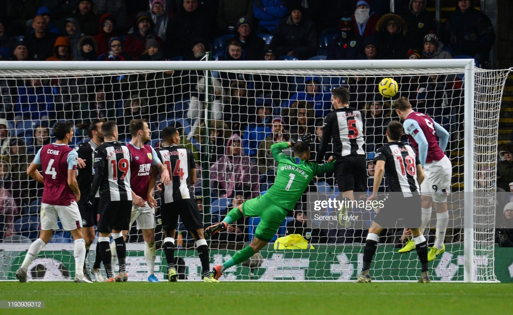 How Burnley ended losing run against tame Newcastle