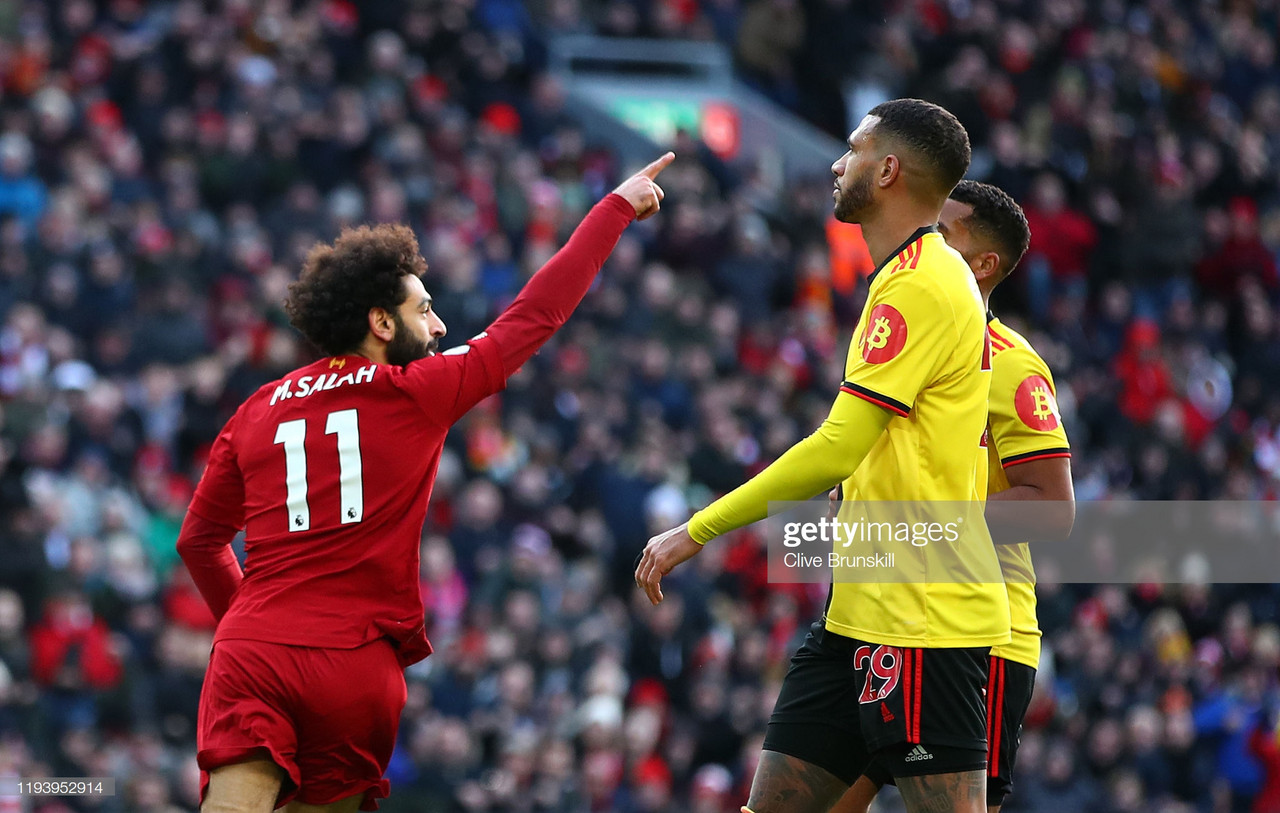 The Warm Down: Watford rue missed chances on Merseyside