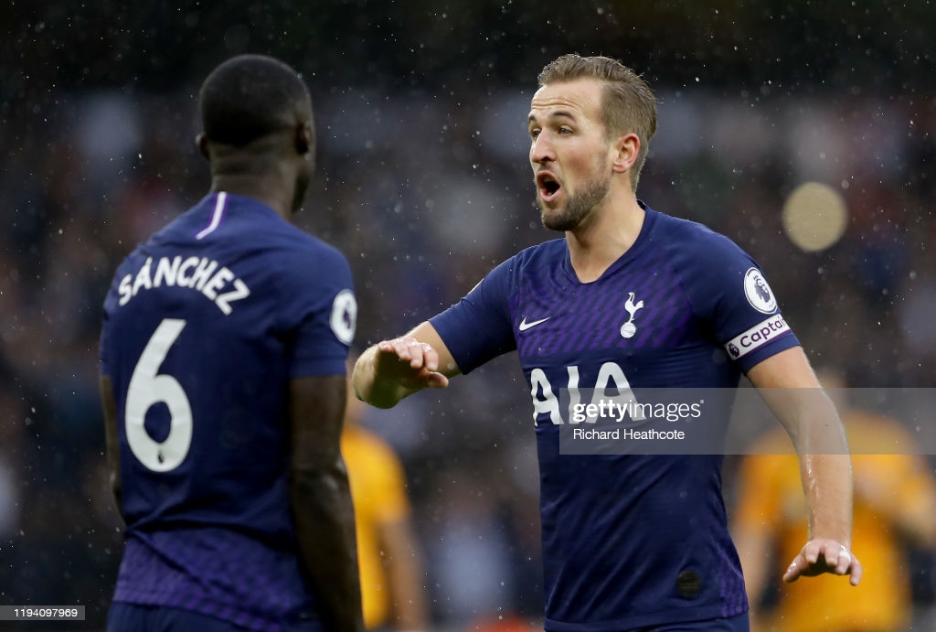 Spurs centre-back Davinson Sánchez opens up about Harry Kane's situation