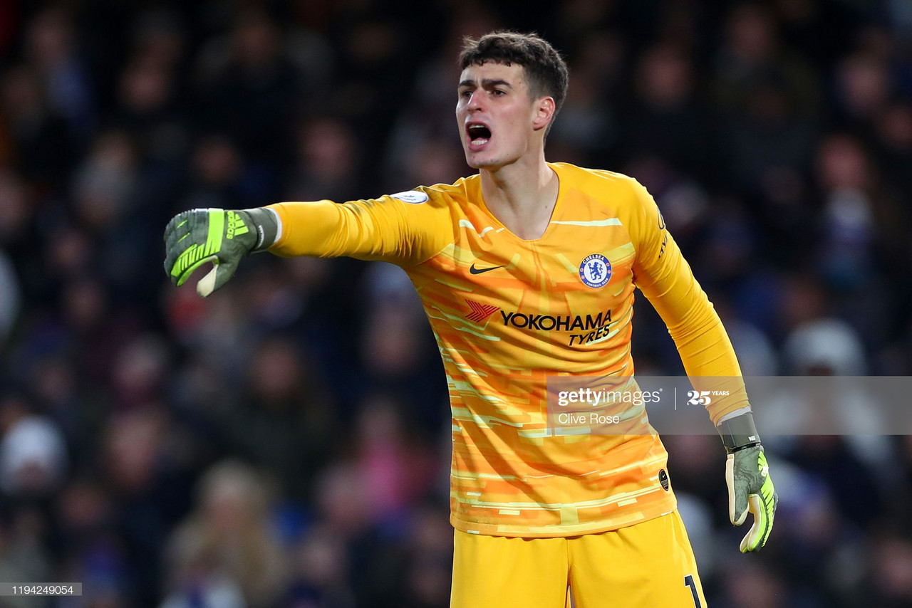 Under the Spotlight: Kepa Arrizabalaga's stern test