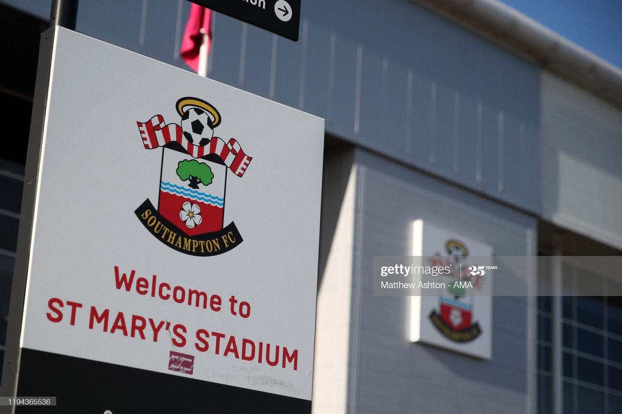 Southampton
confirm new youth intake