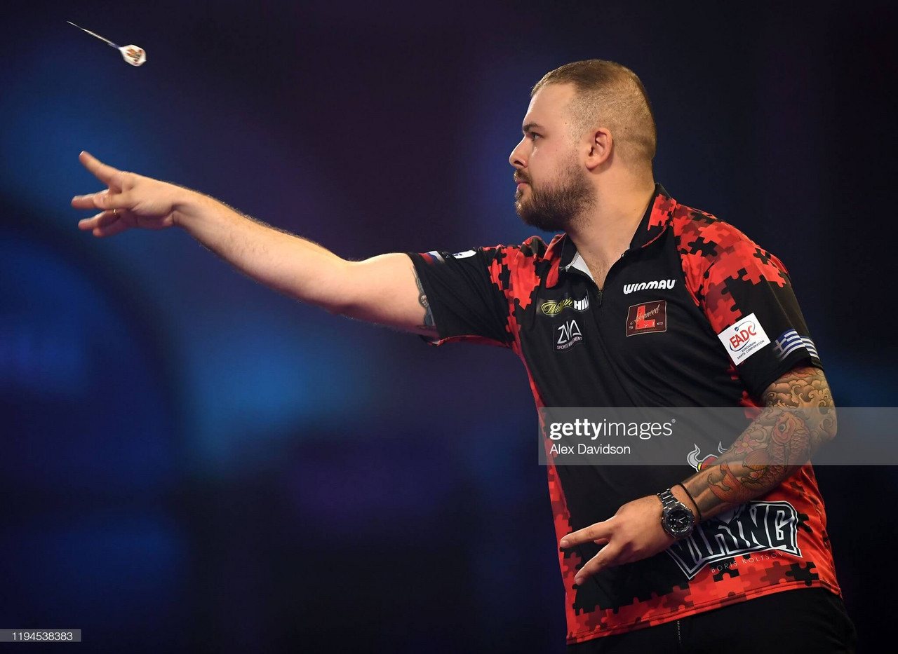 Darts: "It made me believe in myself", exclusive interview with Boris Koltsov