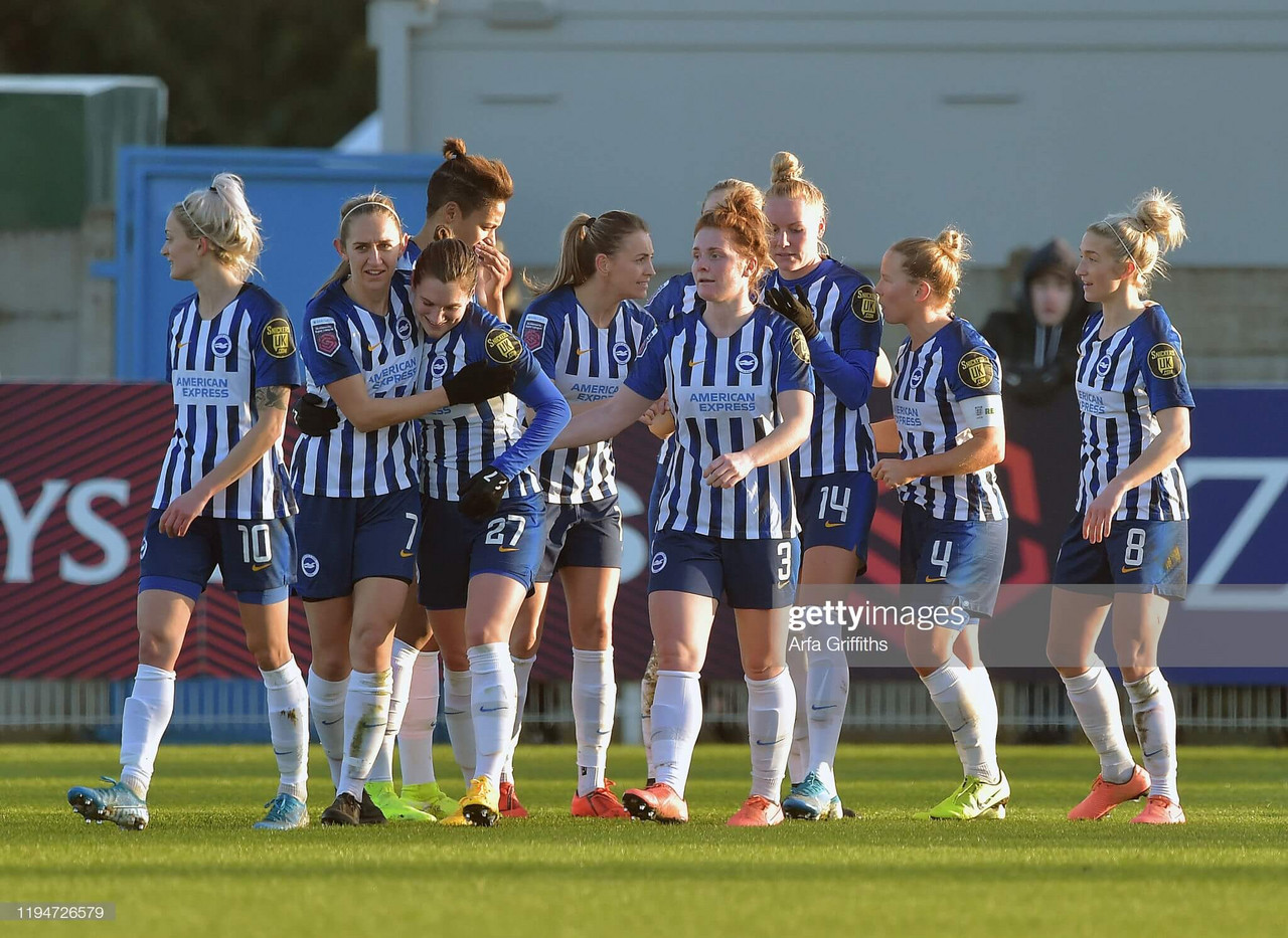 Brighton Women 1-0 Everton: Whelan goal earns seagulls crucial three points