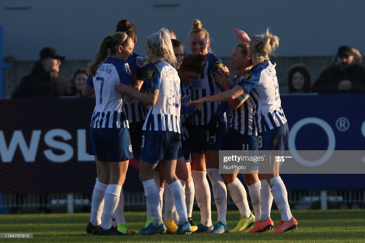 Brighton Women announce that Matilde Lundorf is set to depart as well as retained list