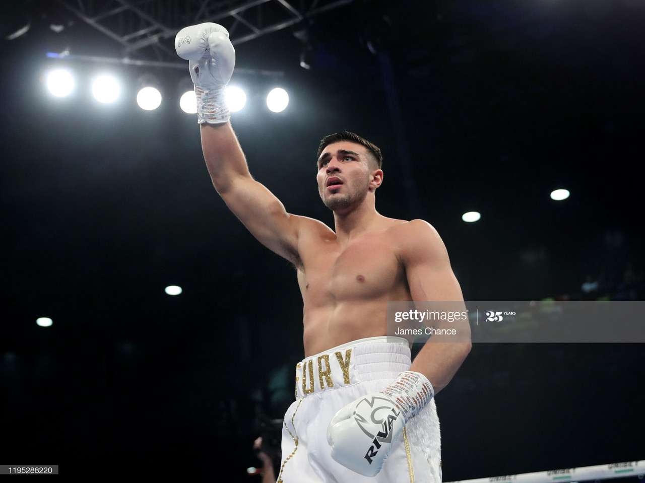 Tommy Fury Back in Action on Friday Night