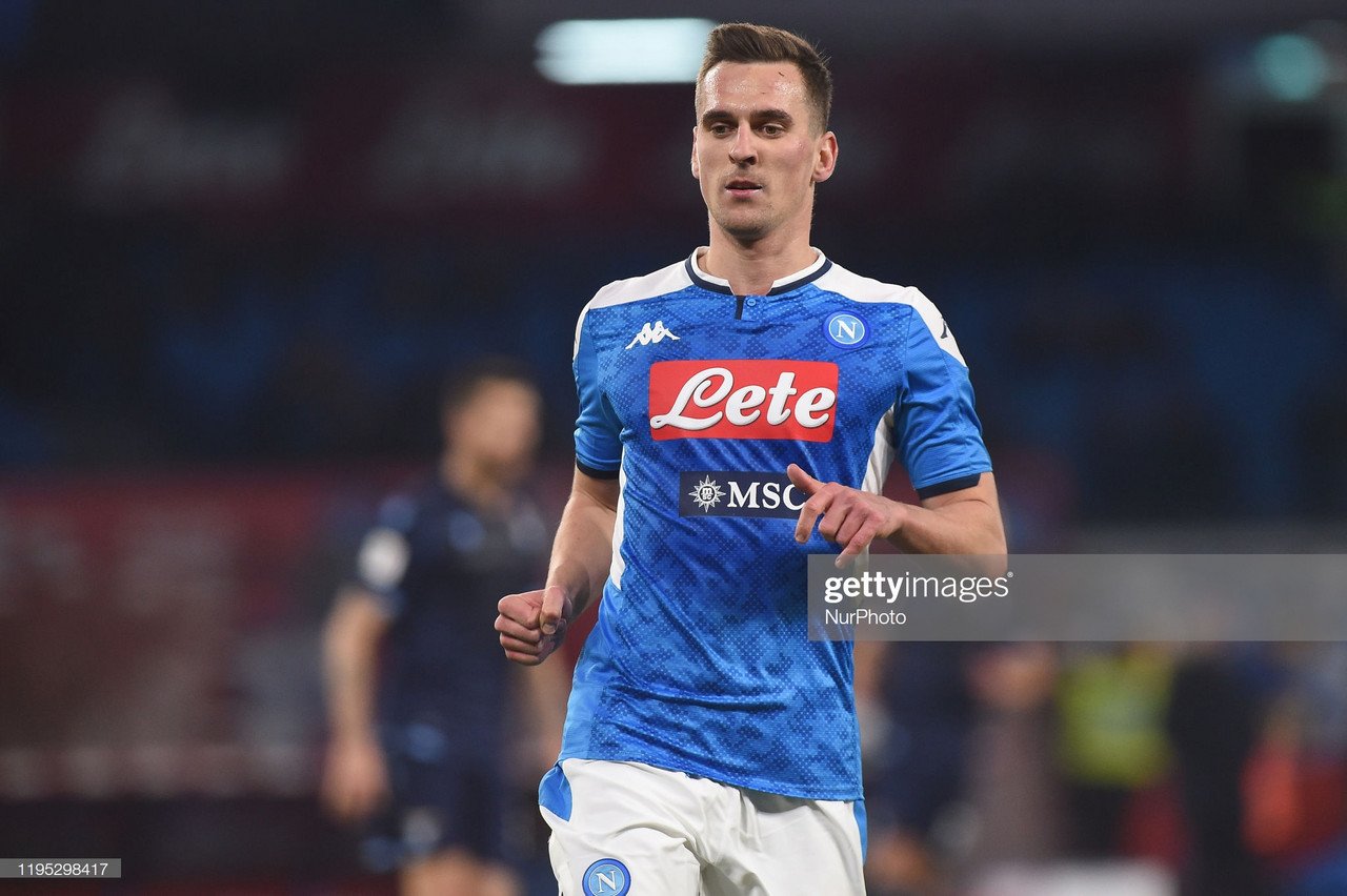 Napoli Vs Juventus Maurizio Sarri Makes His Anticipated