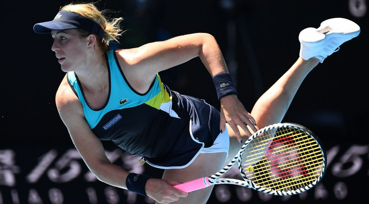 2020 Australian Open: Anastasia Pavlyuchenkova eyes first major semifinal berth with a "disciplined attitude"