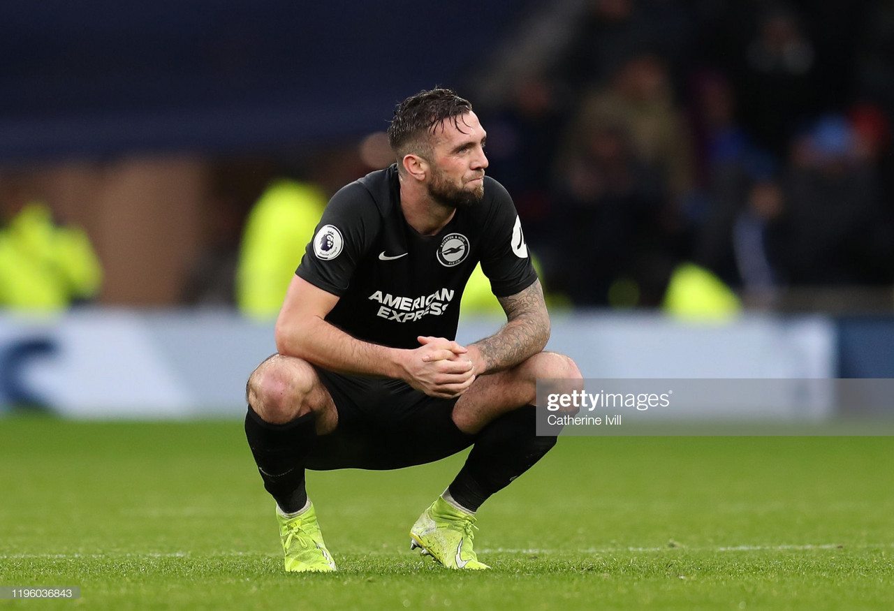 Shane Duffy wants Brighton to "turn performance into points" ahead of Bournemouth clash