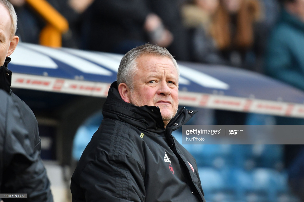 Sheffield United "need to be brave," says Wilder