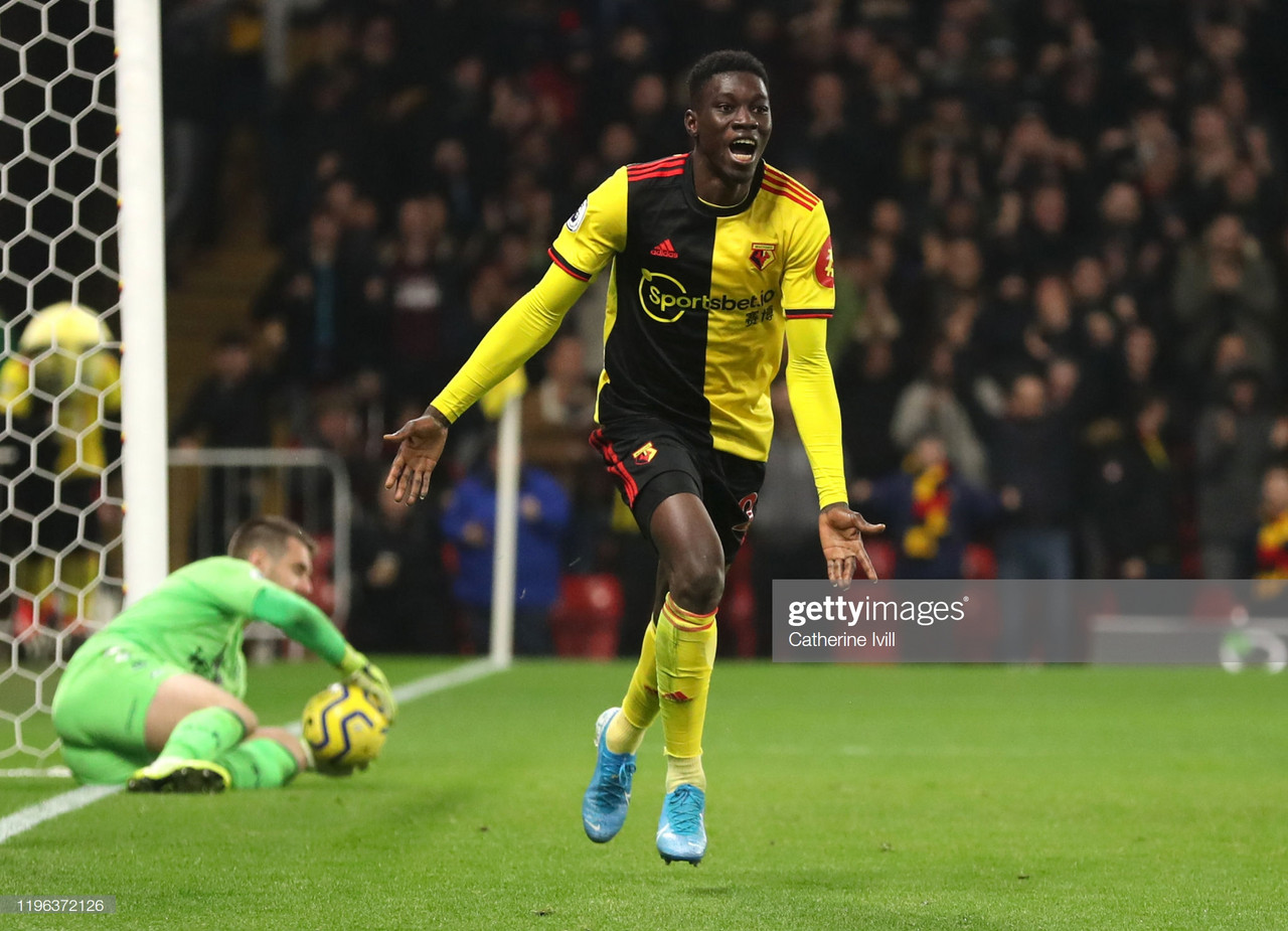 Watford 3-0 Aston Villa: Watford's great escape is in full swing