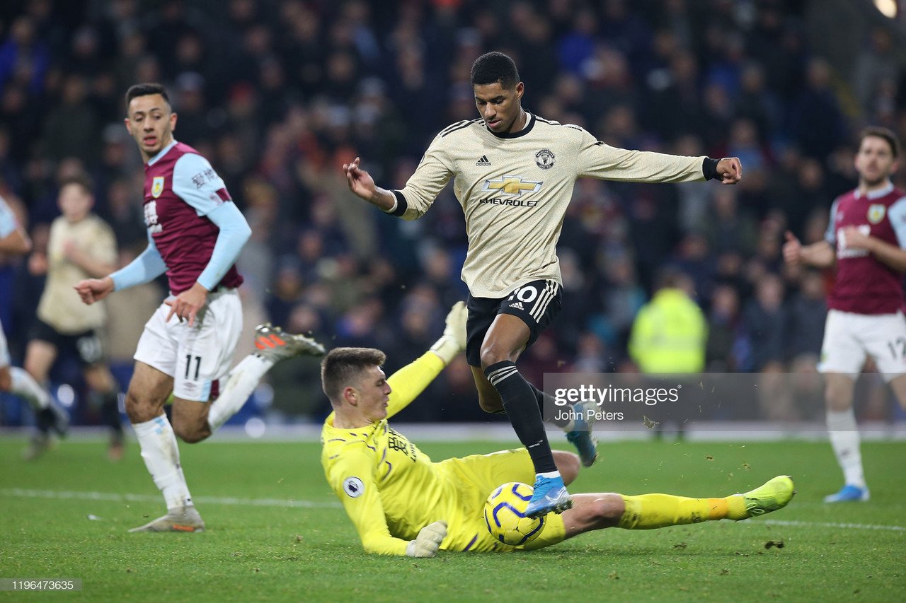 Manchester United predicted lineup to face Burnley