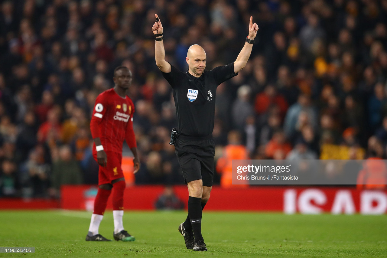 Liverpool v Wolves: Reds continue to impress at the top of the table as VAR play big part.