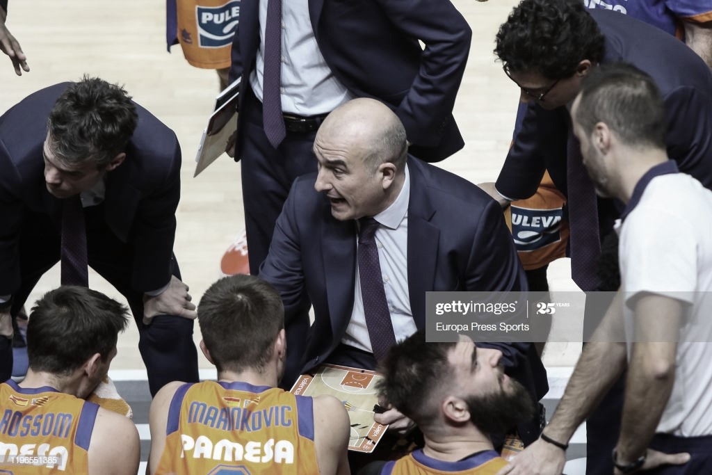 Valencia Basket apuesta por la continuidad de Jaume Ponsarnau