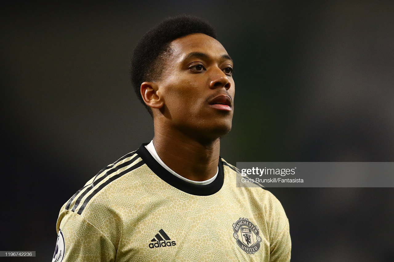 Anthony Martial: Burnley's Kryptonite