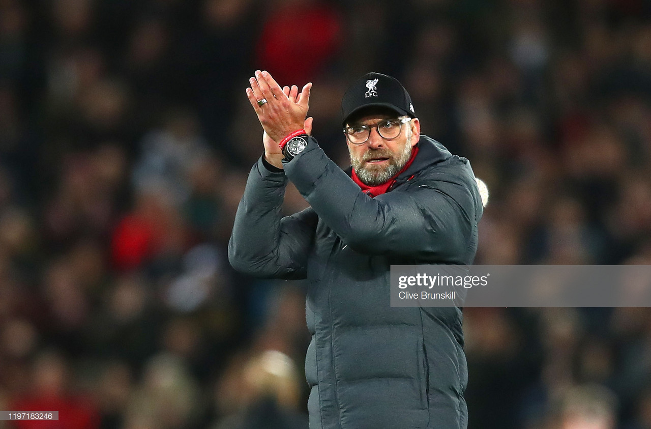 Jurgen Klopp: 'I loved each second of this game'