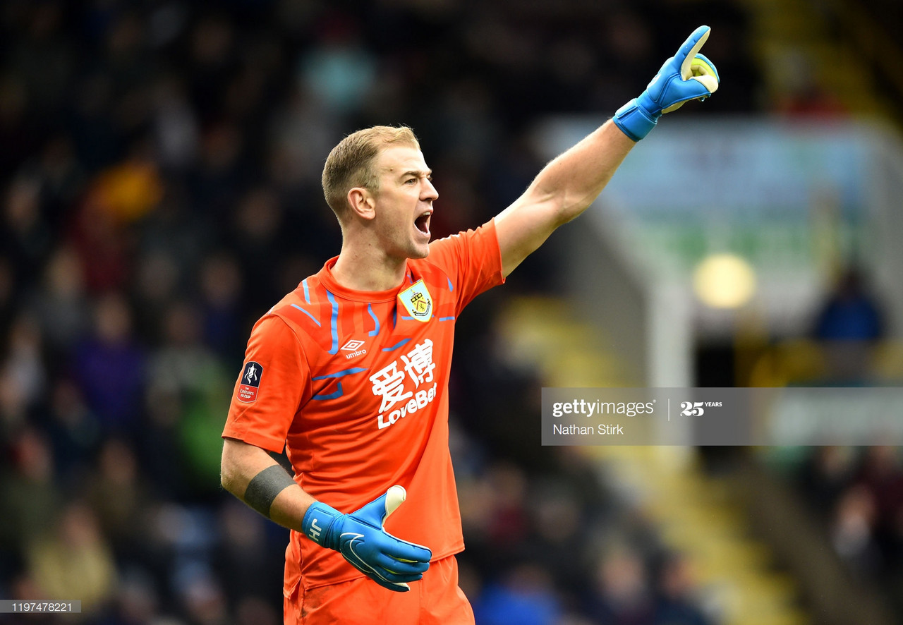 Joe Hart to leave Burnley