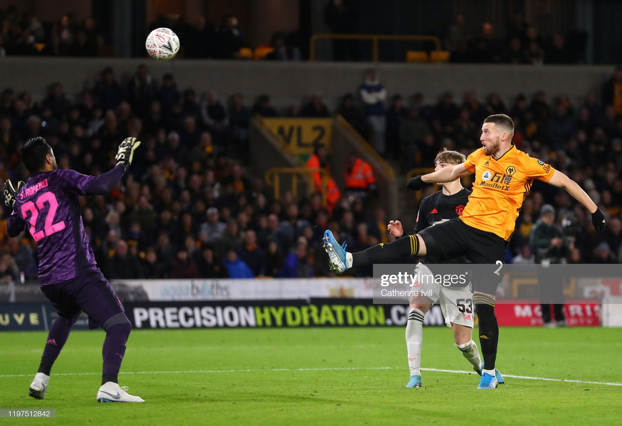 Wolves 0-0 Manchester United: Doherty's disallowed goal sees The Reds host replay match at Old Trafford. Wolves 0-0 Manchester United: Doherty's disallowed goal sees The Reds host replay match at Old Trafford.