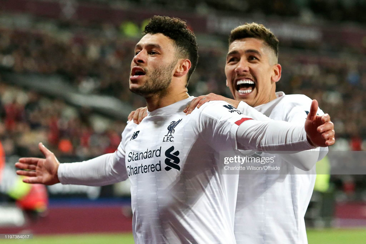 West Ham 0-2 Liverpool: Reds win game in hand to move 19 points clear