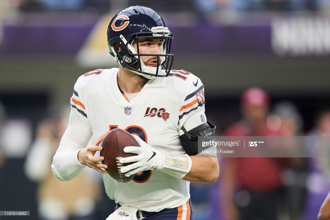 Mitchell Trubisky says Bears are "my team" despite acquisition of Nick Foles