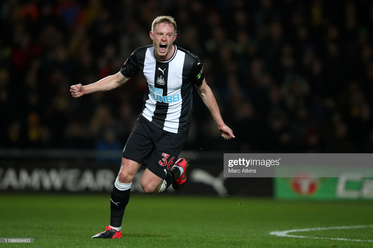 Longstaff in the number 10 could change Newcastle's season