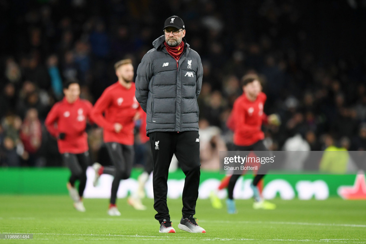 Jurgen Klopp praises determination of his players in Spurs win