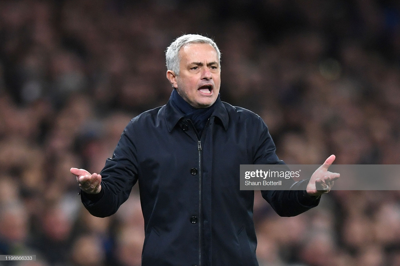 Jose Mourinho pleased with performance despite result