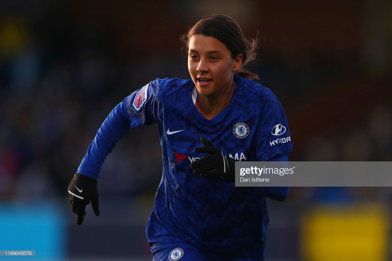 Chelsea Women 6-1 Bristol City: Emma Hayes' side keep up momentum in title chase