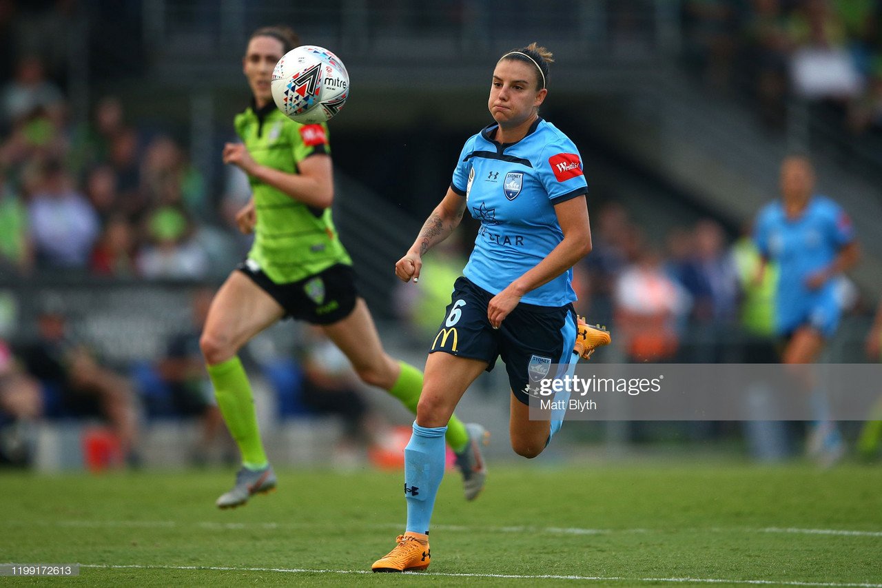 Bristol City Women confirm the signing of Australian International Chloe Logarzo