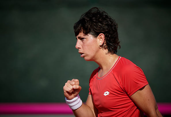 Carla Suárez Navarro reveals cancer diagnosis